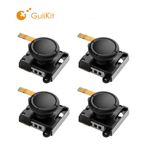 Gulikit Hall Sensing Joystick For JoyCon Replacement No Drifting