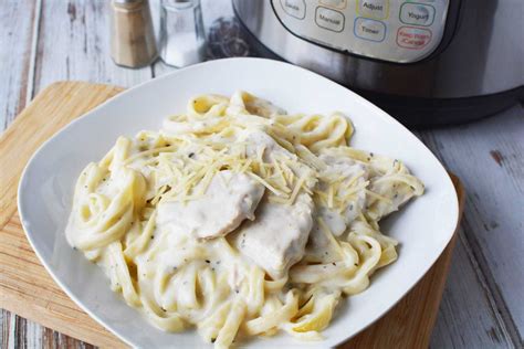 Instant Pot Chicken Alfredo Easy Instant Pot Chicken Recipe Ideas