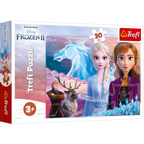 Trefl Puzzla Pcs Frozen Ii The Courage Of The Sisters