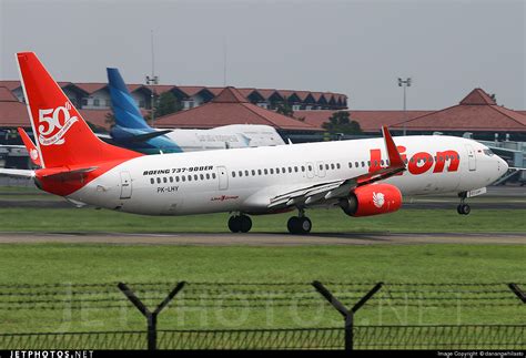 Pk Lhy Boeing Gper Lion Air Danangwhilasto Jetphotos