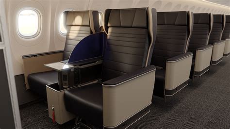 United Unveils Its Upgraded Domestic First Class Aircraft Interiors