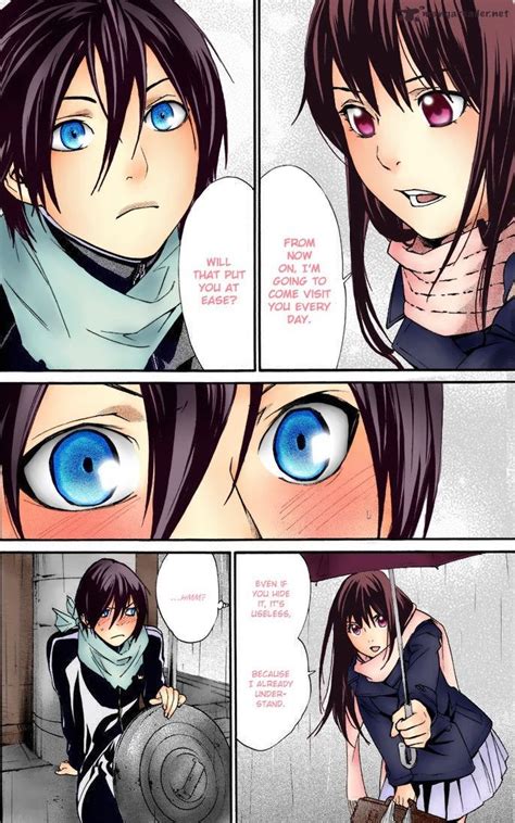 Noragami Yato And Hiyori