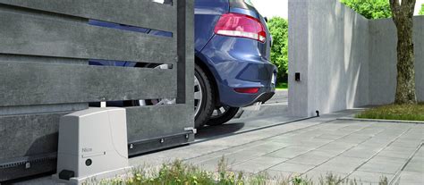 Автоматика для откатных ворот