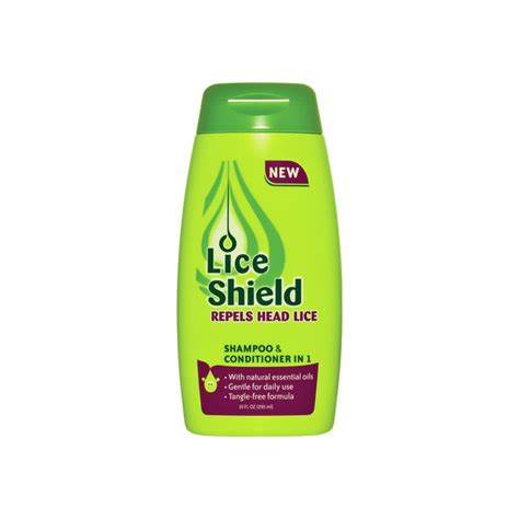 Lice Shield Shampoo And Conditioner 10 Oz Valpacks