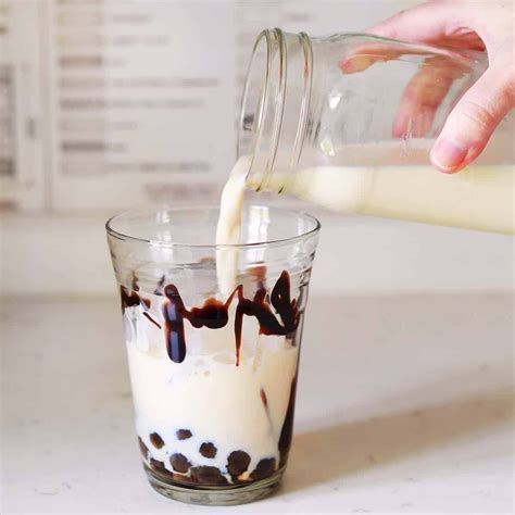 Brown Sugar Boba - A Beautiful Mess