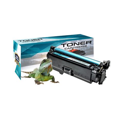 TÓner GenÉrico Iguana Hp Ce251a Ce401a Cyan Latitud 21 Refacciones