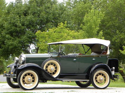 1930 Ford Model A Volo Auto Museum