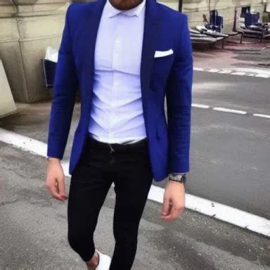 Discover 76 Black Blazer Blue Trousers Super Hot In Coedo Vn