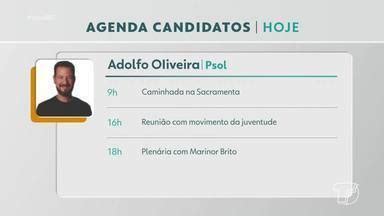 Bom Dia Tapaj S Elei Es Confira A Agenda Dos Candidatos Ao