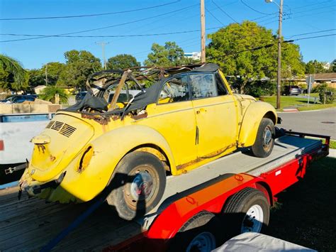 Volkswagen Beetle Classic Beetle Karmann Convertible Fuel