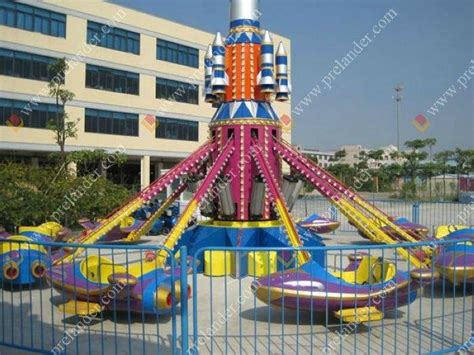 Self Control Amusement Park Airplane Ride Ldscap 001 Ld China