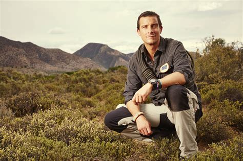 Bear Grylls Valery Crain