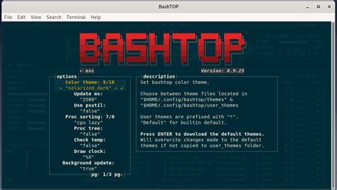 Install Bashtop On Linux A Nifty Resource Monitor For Linux