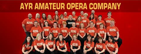 Summer Update Aaoc Ayr Amateur Opera Company