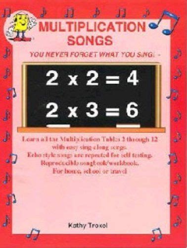 Multiplication Songs | Multiplication songs, How to memorize things ...