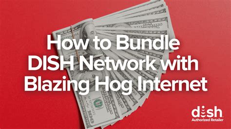 How to Bundle DISH Network with Blazing Hog Internet - GoDISH.com