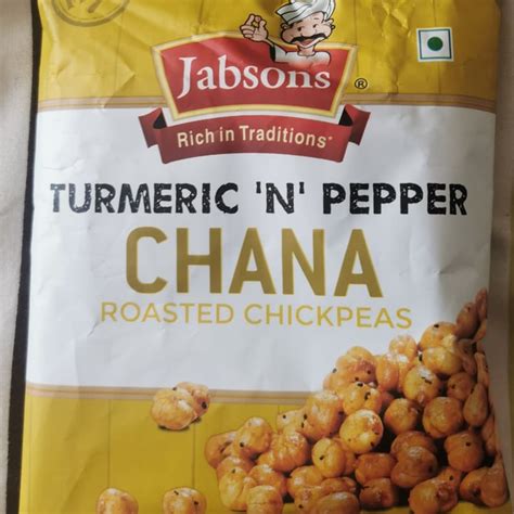 Jabsons Turmeric N Pepper Chana Review Abillion