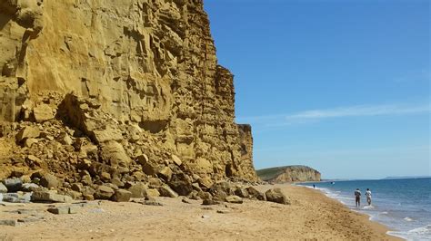 Jurassic Coast Rockfall Recent Fall From East Cliff West  Flickr