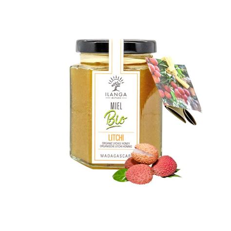 Miel De Litchi Bio G Boutique Naturline