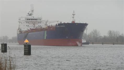 Tanker Wieder Frei Sperrung Des Nord Ostsee Kanals Aufgehoben SHZ