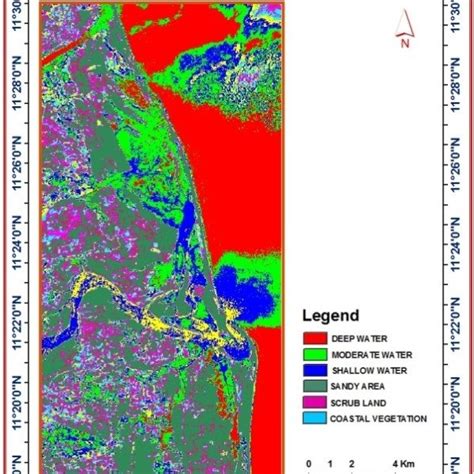 Coastal Geomorphology Map | Download Scientific Diagram