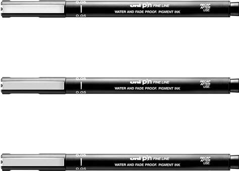 Amazon UNI Ball PIN Drawing Pen FINELINER Ultra FINE LINE Marker