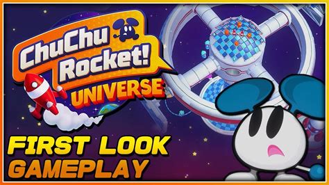 Chuchu Rocket Universe First Look Gameplay Apple Arcade Youtube