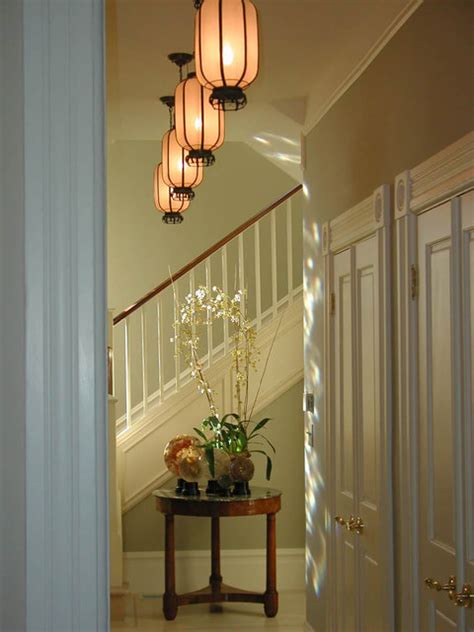 Candace Barnes Inc Contemporary Hallway Landing San Francisco