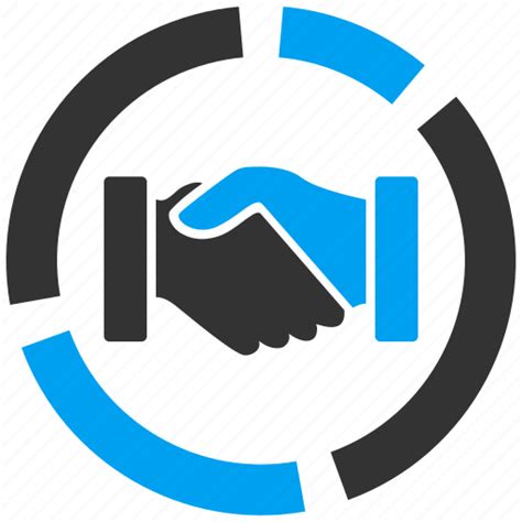 Acquisition Business Contact Contract Hand Handshake Meeting Icon