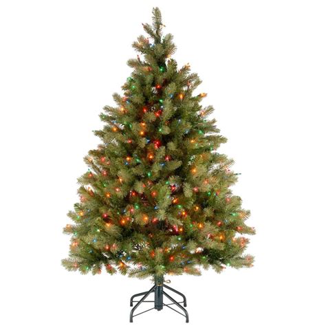 National Tree Company 45 Ft Downswept Douglas Fir Artificial