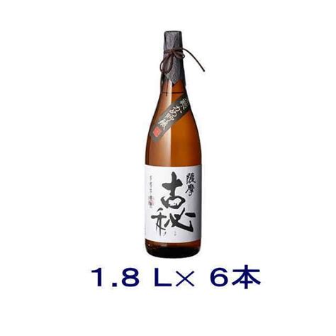 芋焼酎 送料無料※6本セット 25度 薩摩古秘 1．8l瓶 6本（1ケース6本入り）（1800ml）雲海酒造 Satumakohi