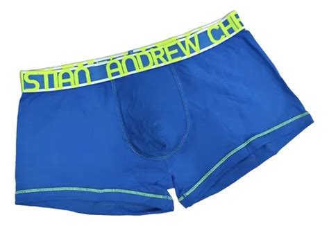 Boxer Andrew Christian Almost Naked Cotton Tagless Cuotas Sin Inter S