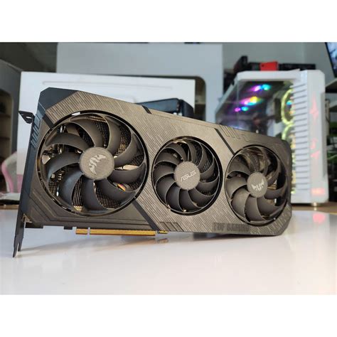 Card_VGA ASUS TUF Gaming X3 Radeon RX 5600 XT EVO OC edition 6GB GDDR6 ...