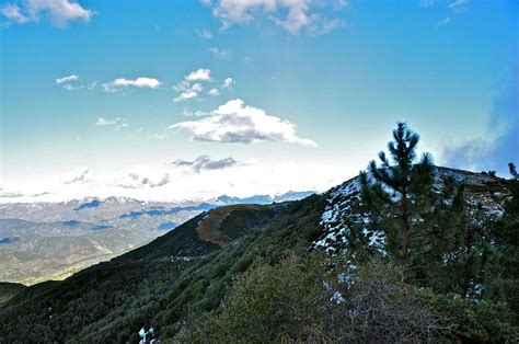 Snow capped mountains of Southern California : Photos, Diagrams & Topos ...