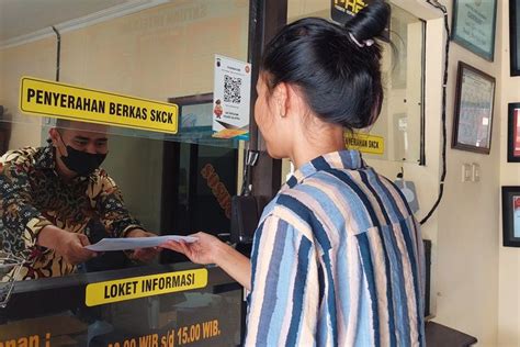 Cara Membuat SKCK Offline Di Polres Berikut Syarat Dan Biayanya Upah