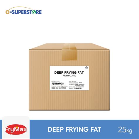 frymax  deep frying fat kg  superstore