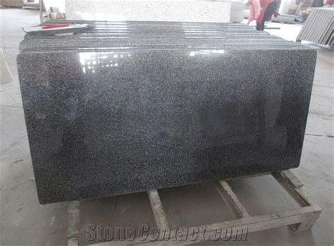 Chinese Cheap Dark Grey Granite Padang Dark G654 Countertops For