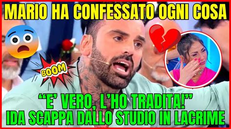 Uomini E Donne E Vero L Ho Tradita Mario Confessa Ogni Cosa