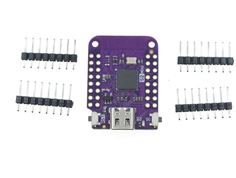 Wemos Esp S Mini Wifi Usb Type C Pcb Antenna Tech