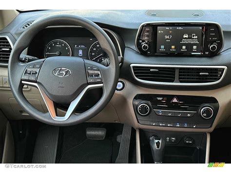 2021 Hyundai Tucson Value Dashboard Photos GTCarLot