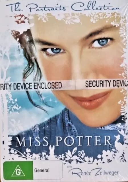 Miss Potter Dvd 2006 Renee Zellweger Ewan Mcgregor Region 4 New