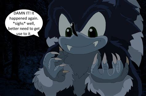 Sonic The Werehog Transformation Pt 4 Final Part By Johnv2004 On