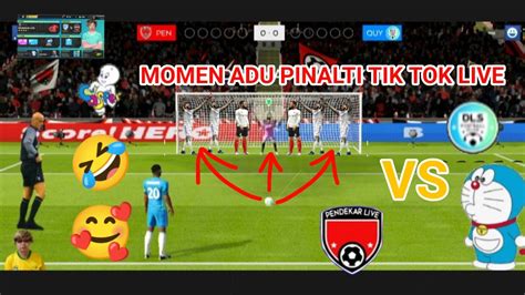 Eksekusi Momen Tik Tok Adu Pinalti Park Youtube