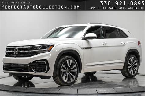 Used 2021 Volkswagen Atlas Cross Sport 36l V6 Sel Premium R Line For Sale Sold Perfect Auto