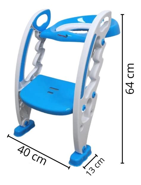 Assento Redutor Infantil Escada Importway Vaso Sanitário