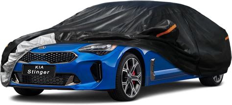 GUNHYI 7 Layers Car Cover Waterproof Breathable Heavy Duty Outdoor Car