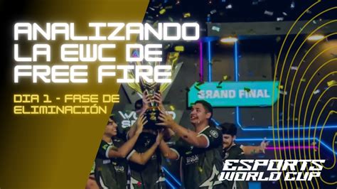 Analizando la Fase de eliminación Esports World Cup Garena Free