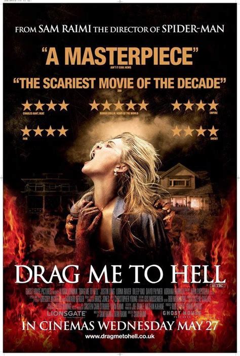 Drag Me To Hell 2009 Ghost Movies Scary Movies Horror Movies Fun