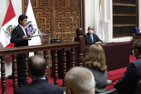 En Aniversario Institucional De La Canciller A Peruana Presidente