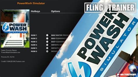 Powerwash Simulator Trainer Fling Flingtrainer Youtube